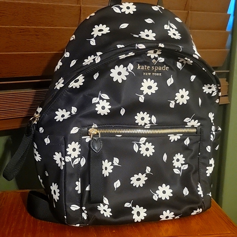 Floral Kate Spade Backpack